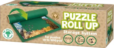Produktbild von Puzzlematte Rollbar aus Filz, rutschfest, für Puzzles bis 1000 Teile zum Aufbewahren