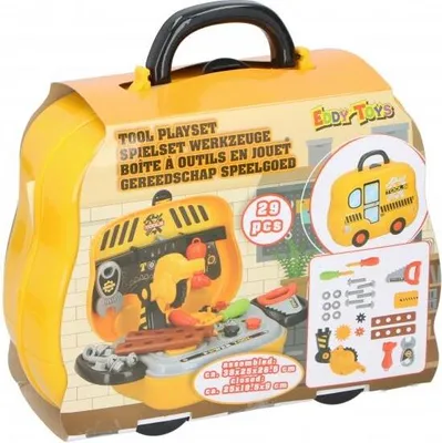 Produktbild von werkzeugkasten ToolsJungen gelb 29-teilig