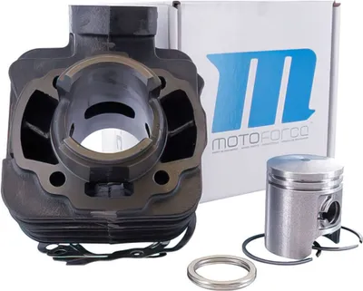Image de Motoforce Fonte 50Cc Kit Cylindre, Sp 12, Pour Moteurs Ac Verticaux Peugeot, Homologué.