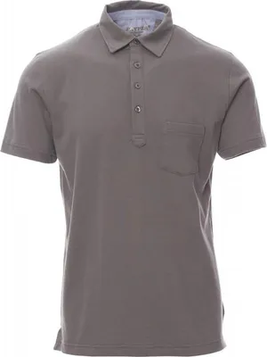 Produktbild von Herren Poloshirt "PRESTIGE" - Payper Stahlgrau XXL