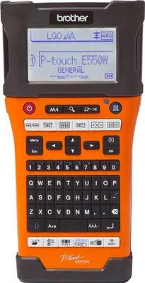 Produktbild von brother P-touch E550WVP Beschriftungsgerät