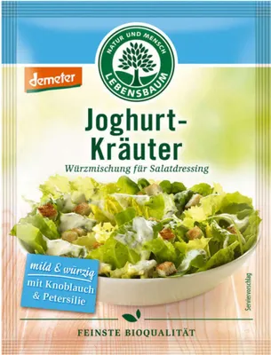 Produktbild von Salatdressing Joghurt-Kräuter 15g von Lebensbaum