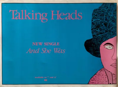 Zdjęcie produktu dla Talking Head - And She Was 1985 - Plakat - 45x58 cm