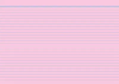 Produktbild von RNK Karteikarte A8 liniert rosa 100St blaue Kopflinie