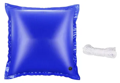 Obrázok produktu pre XXL nafukovacia podložka do bazéna, 120x120 cm, modrá