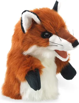 Produktbild von Folkmanis Handpuppe Fuchs 20 cm