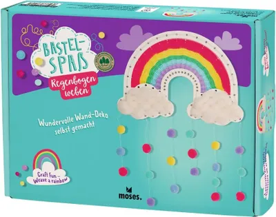 Produktbild von Bastelspaß – Regenbogen weben