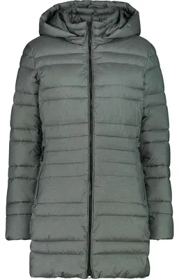 Produktbild von Cmp Woman Parka Snaps Hood Mineral Mel. Mineral Mel. 42