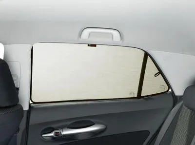 Immagine prodotto di TOYOTA Yaris Aletta parasole posteriore PZ49H-B23A0-RD OE