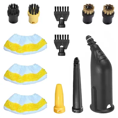 Image de Kit de nettoyage : vaporisateur pour surfaces et chiffon en microfibre