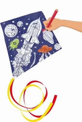Obrázok produktu pre Detský drak Gunther Paint your Universe GU1245 White 69 x 69 cm