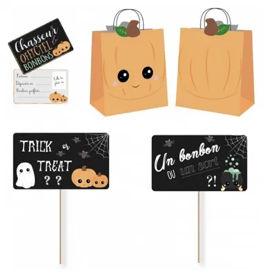 Image de Tim&Puce Kit Special Chasse aux bonbons Sweety Halloween