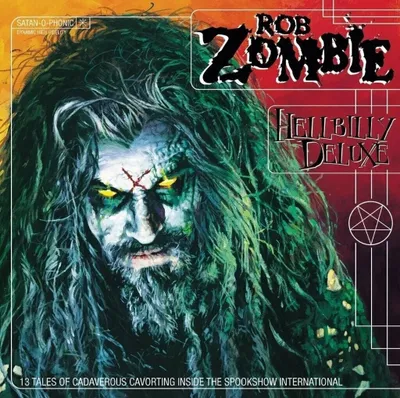 Produktbild von Rob Zombie - Hellbilly Deluxe (Indie Exclusive) (Glow In The Dark Coloured) (LP)