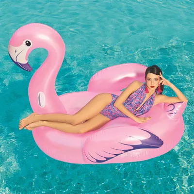 Produktbild von Bestway Schwimmtier Luxury Flamingo 173 x 170 cm