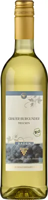 Produktbild von Baden Grauer Burgunder trockener Weißwein Universalist 750ml