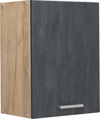 Produktbild von Hängeschrank Vicco R-Line Schwarz Beton 45 cm, Model 47563