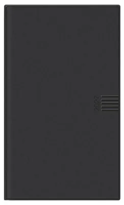 Immagine prodotto di Agenda settimanale tascabile, colore nero, anno 2027