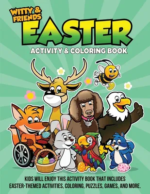 Produktbild von Easter Activity & Coloring Book