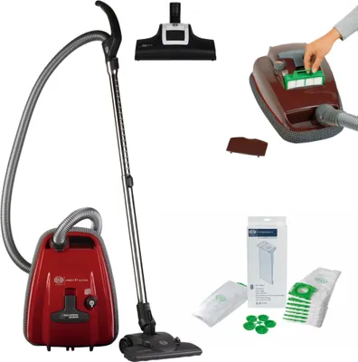 Produktbild von Set Staubsauger SEBO AIRBELT K1 Allstar 890W Inkl. Zubehör