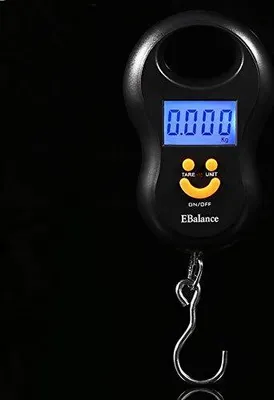 Produktbild von Haofy tragbare Gepäckskalen 50 kg elektronischer digitaler Koffer -Reisetasche hängen
