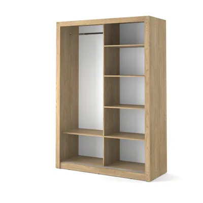 Zdjęcie produktu dla MINIO go for it, szafa, drzwi przesuwne, "ARTI 4", 150cm, kolor dąb shetland