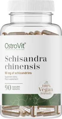 Produktbild von OstroVit | Schisandra Chinensis 500 mg / Vege