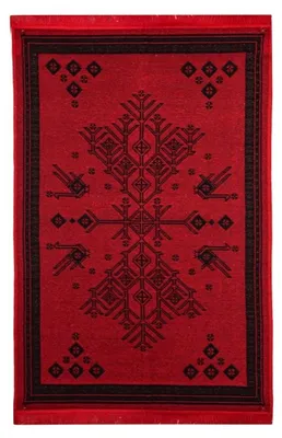 Obrázok produktu pre BiggHome Dvojstranný koberec, vzor Kelim – moderný vintage dizajn, prateľný