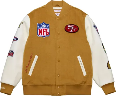 Produktbild von Mitchell & Ness Varsity Jacke DUSTED San Francisco 49ers - M