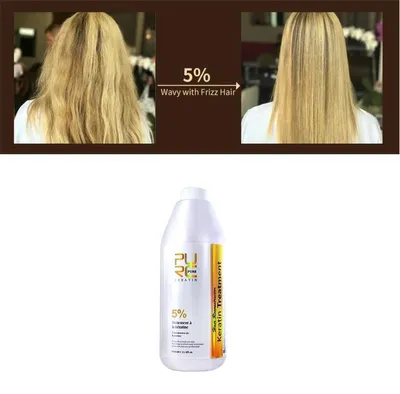 Obrázok produktu pre Ošetrenie vlasov, vyhladenie, eliminácia krepatenia, 5 percent