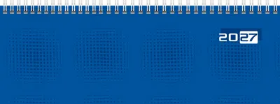 Produktbild von 2027 rido/idé Querkalender semana bl 1Seite/1Woche
