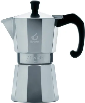 Immagine prodotto di Forever Moka caffettiera espresso 6 tazze Prestige