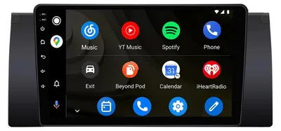 Immagine prodotto di Android Radio 6+128GB per BMW Serie 5 E39 1996-2003 Navi 4G LTE Carplay GPS DAB+ Bluetooth 4G LTE