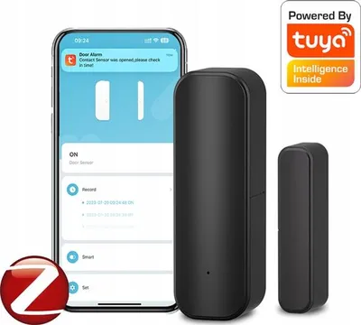 Produktbild von TUYA ZGBEE Tür- und Fenstersensor #schwarz