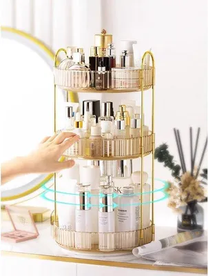 Produktbild von Make-up-Tisch, Kosmetik-Organizer für Lagerung