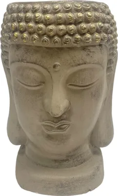 Immagine prodotto di Blumepot Buddha di pietra 29 cm - Taupe