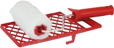Produktbild von Farbroller-Garnitur Vestan, 25 cm, Ø 6 mm, mit Gitter