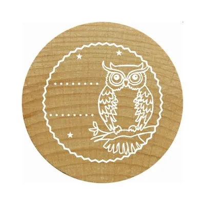 Image de Tampon Woodies Hibou