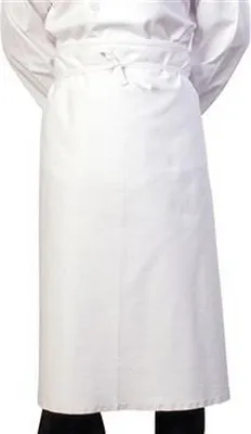 Produktbild von BonChef Barschürze 91 cm lang AB245 (Einheitsgröße) (Weiß)
