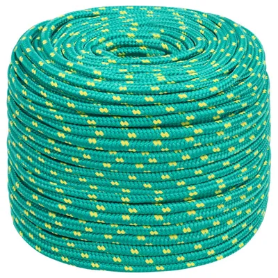 Immagine prodotto di Corda per barca Verde 6 mm 50 m in Polipropilene