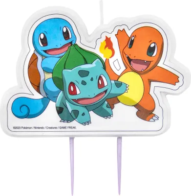Produktbild von Tortenkerze - PoKéMoN 6cm x 8cm