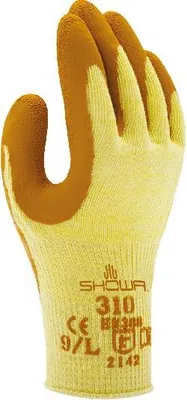 Produktbild von Showa 310 Allzweck-Latex-Arbeitshandschuh aus nahtlosem Strick, 10/XL
