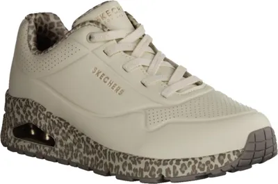 Image de Skechers Uno - Safari Time Sneakers Laag - Wit - Maat 37