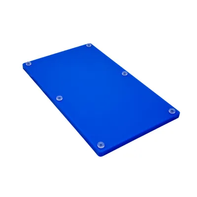 Image de Planche à découper HACCP bleu 60 x 40 x 2 cm polyéthylène