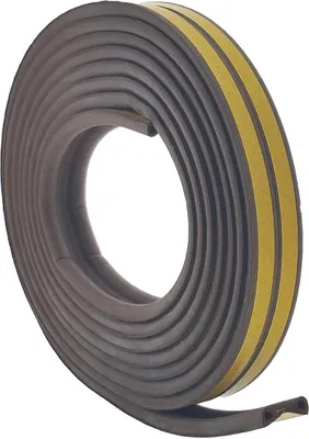 Produktbild von Gummidichtung 2x3m für P-Profile, braun