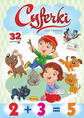 Produktbild von Malowanka - Cyferki - Ernest Błędowski, Włodzimierz Kruszewski