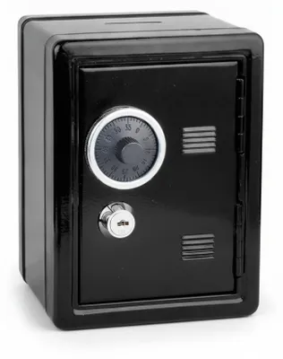 Produktbild von Dripio - Sparbüchse - Tresormodell - Schwarzmetall, KI-generiertes Bild