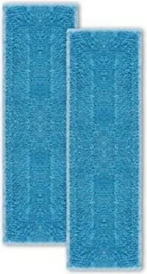 Produktbild von Polti PAEU0342, Stoffauflagen, Blau, Mikrofaser, Moppy, 2 Stück(e)