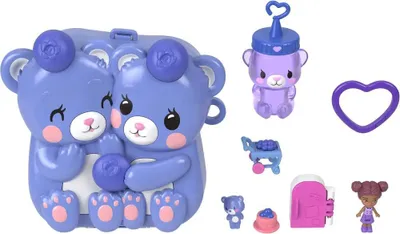 Immagine prodotto di Polly Pocket JKC48, Animale, 4 anni, Multicolore, Plastica