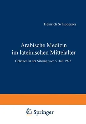 Immagine prodotto di Arabische Medizin im lateinischen Mittelalter