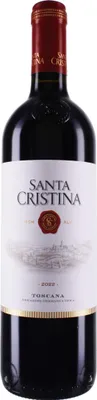 Produktbild von Antinori Santa Cristina Rosso Toscana 2023 | Italien Toskana | 0.75 l | 13.5% Alk.